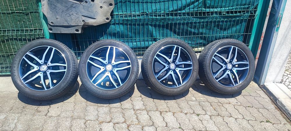 Jantes mercedes 18