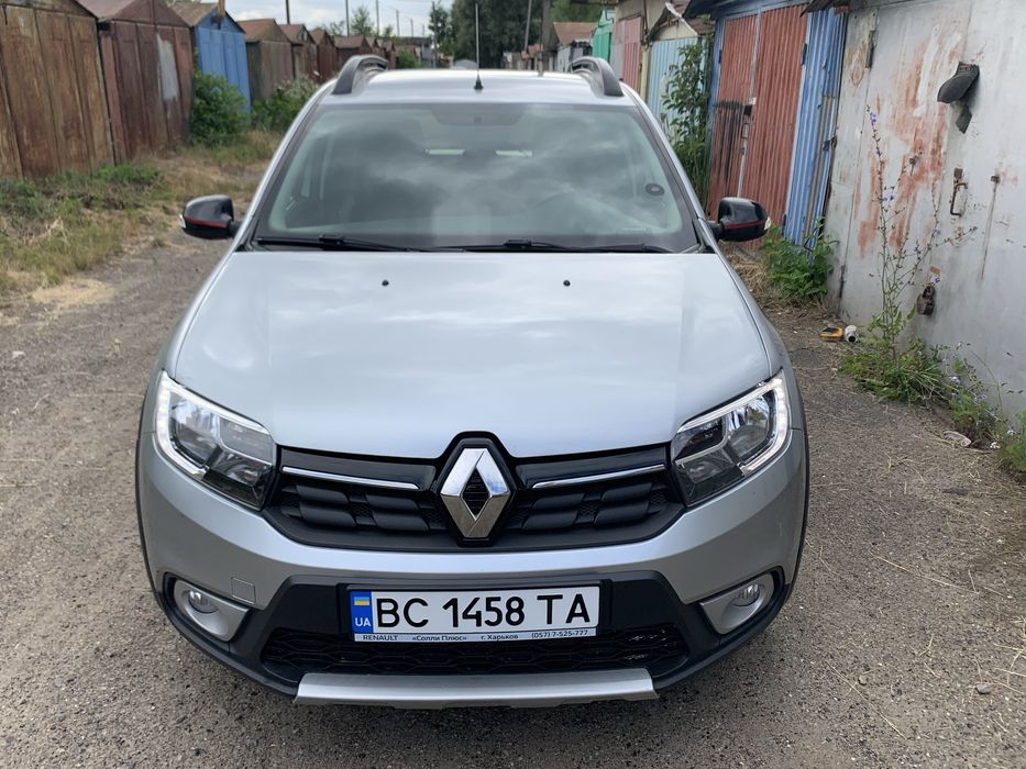 Renault sandero StepWay 2019 рік 1.5 cdi