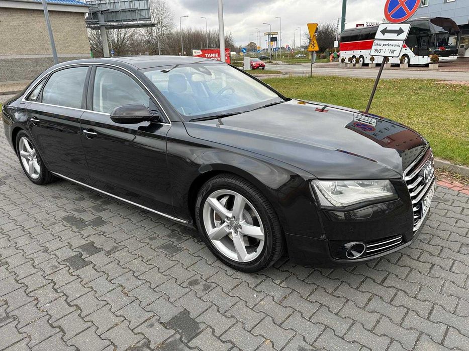 Audi A8 D4 Long do ślubu