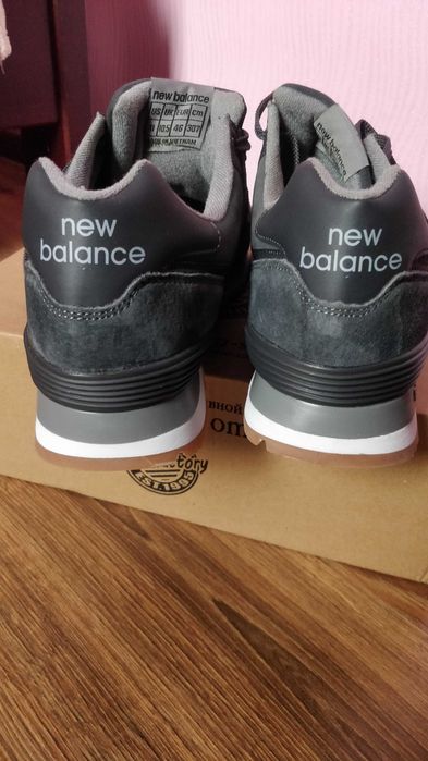 Кросівки шкіряні New Balance 574 classic Original