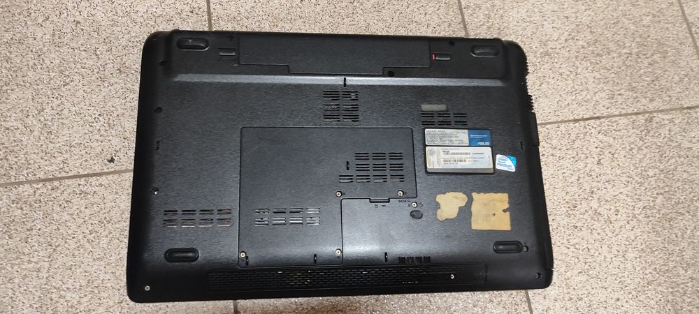 Laptop Asus K72F