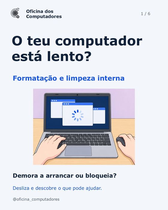 Reparações informáticas