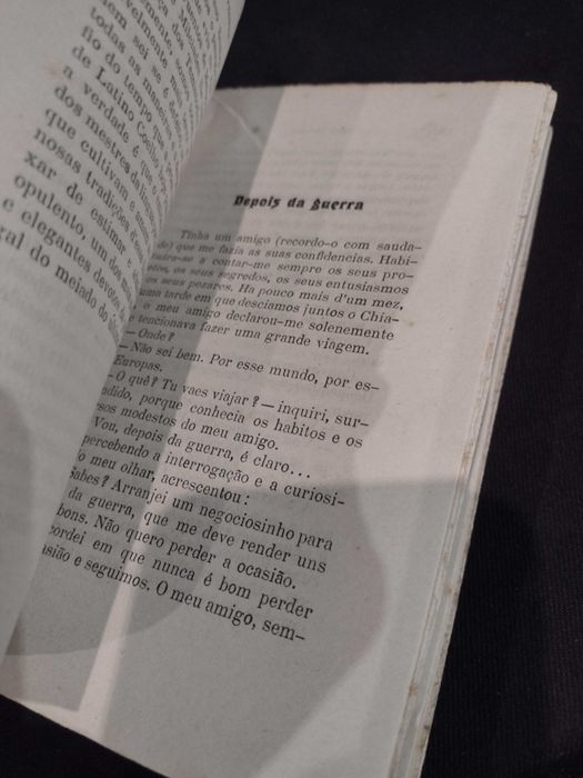 Conversar sobre Viagens, Amores, Ironias - Augusto e Castro