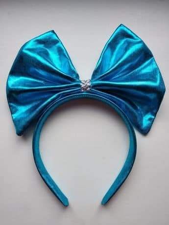 Обруч бантик обруч бант ободок