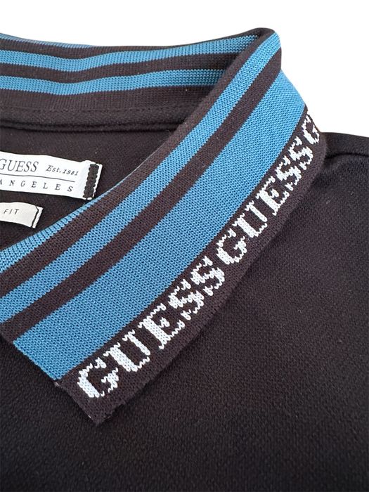T-shirt Guess azul