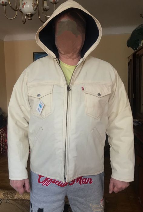 коттоновая куртка демисезонная Levis(Таиланд)