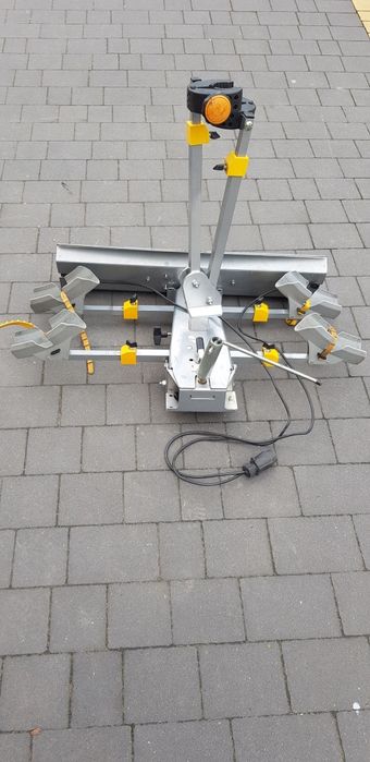 Bagażnik rowerowy na hak Spinder  holenderski