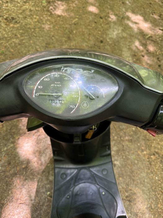 Yamaha Jog sa36 сірий