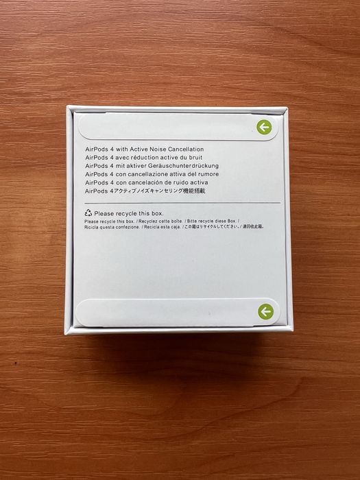 ХИТ! Безпровідні Навушники АірПодс 4 Airoha Luxyry