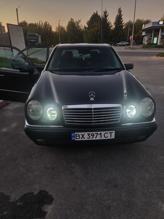 Mercedes benz w210 m119