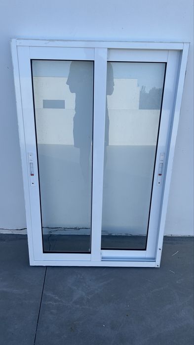 Janelas aluminio branco usadas