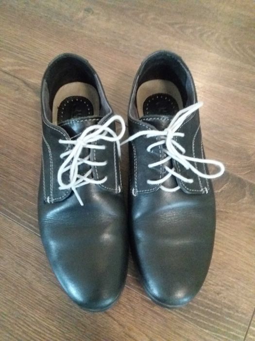 Lasocki skóra pantofle 36 chłopięce buty dla chłopca