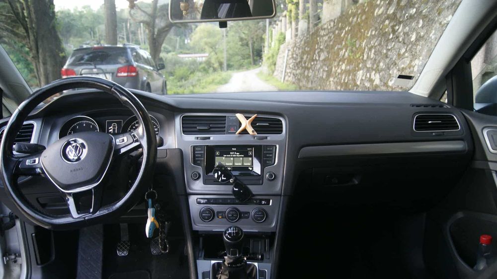 Golf 7 1.2 gasolina 2013 VENDA