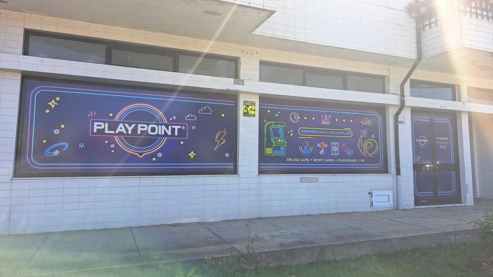 Salão de jogos e diversões para eventos infantis e familiares