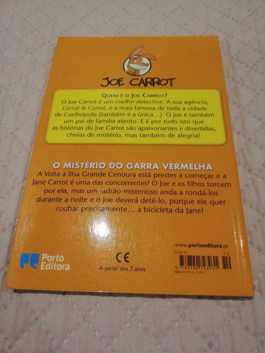 O Mistério do Garra Vermelha