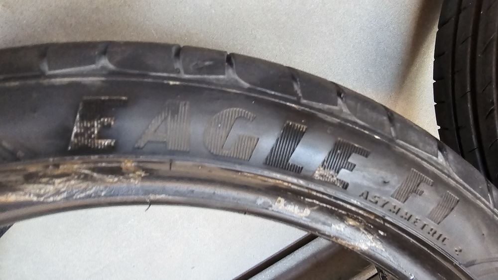 Pneus Run flat usado
