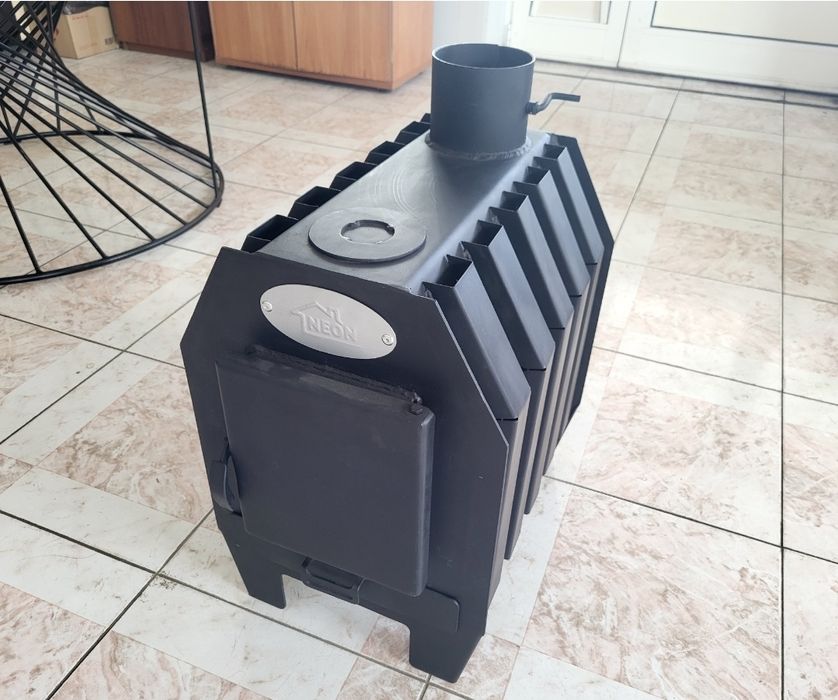 ПечьХИТ! Булерьян Буржуйка для дома, гаража