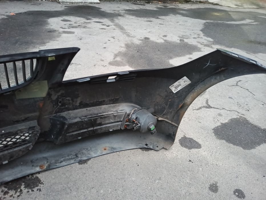 Бампер передній BMW E90 3 series e91 e92 e93 буфер БМВ