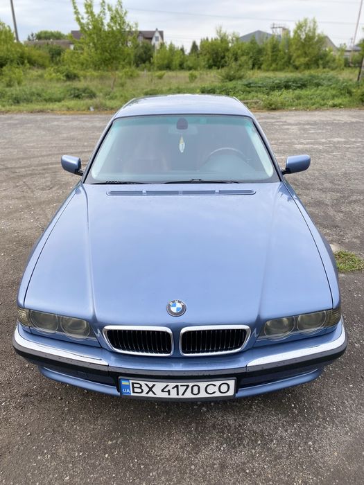 BMW e38 M57 3,0D individyal
