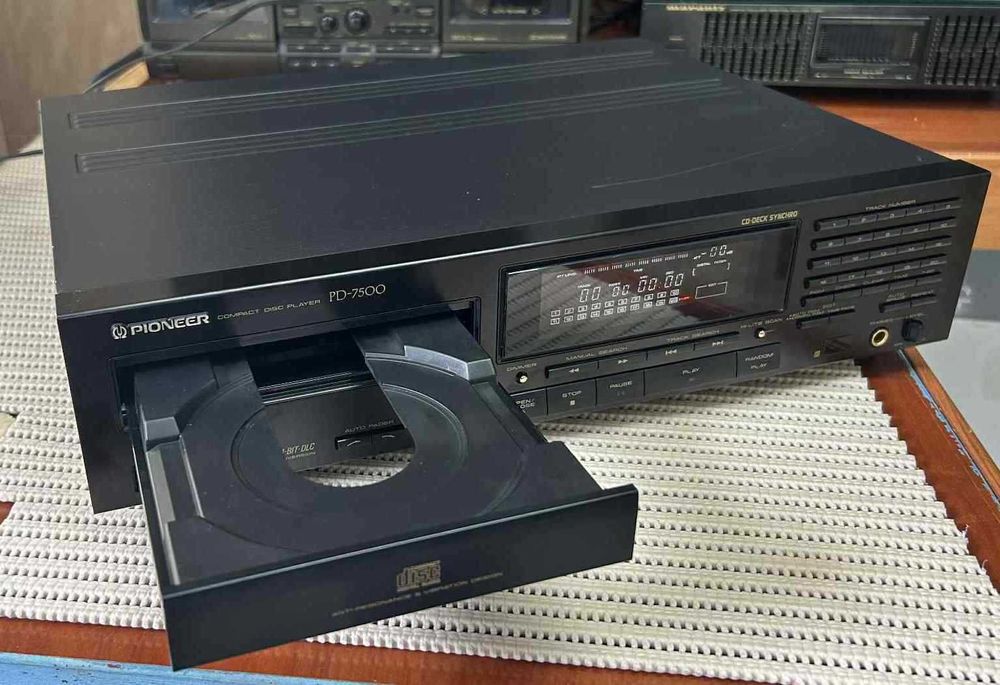 Pioneer CD PD-7500 excelente estado e raro