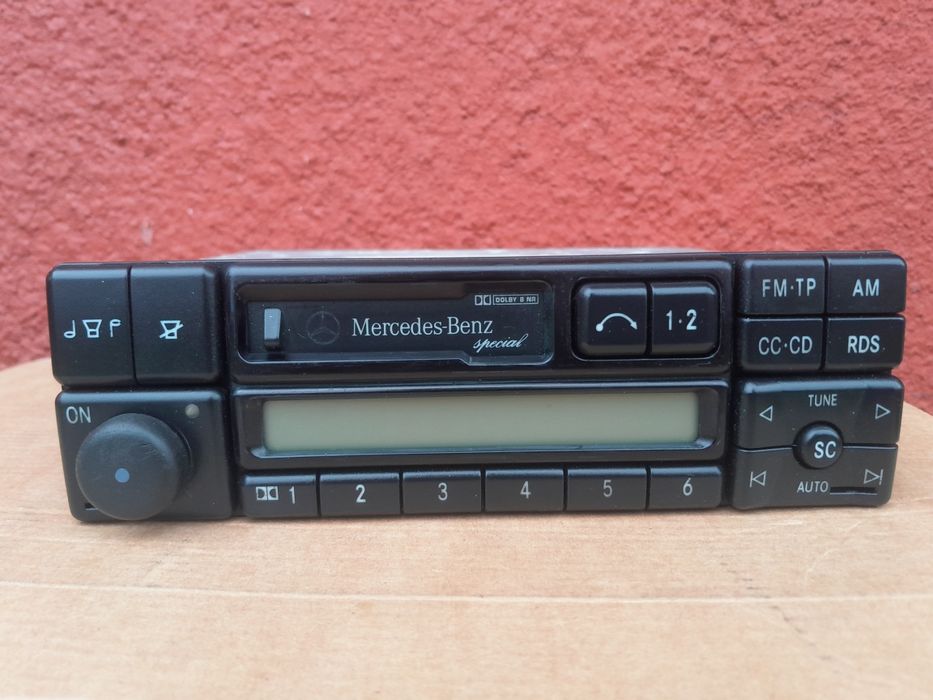 Radio Oryginalne Mercedes Becker Special BE2210