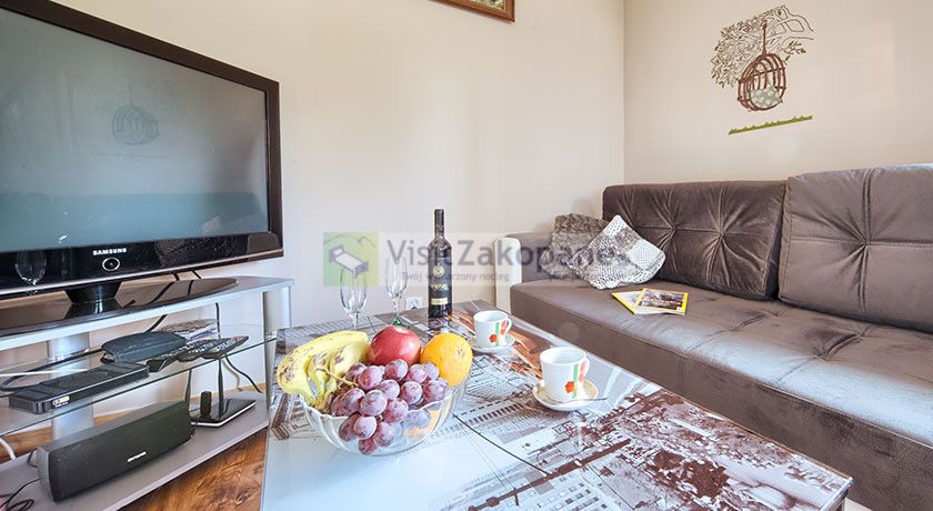 Apartament Zakopane centrum wynajem długoterminowy widok na giewont - Widok 2