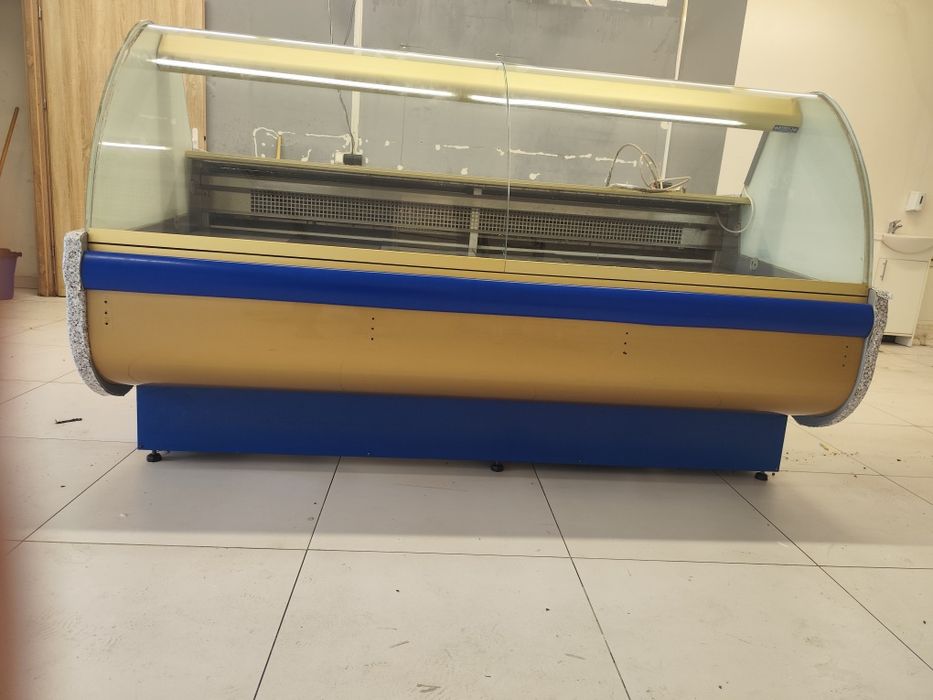 Regał lada chłodnicza