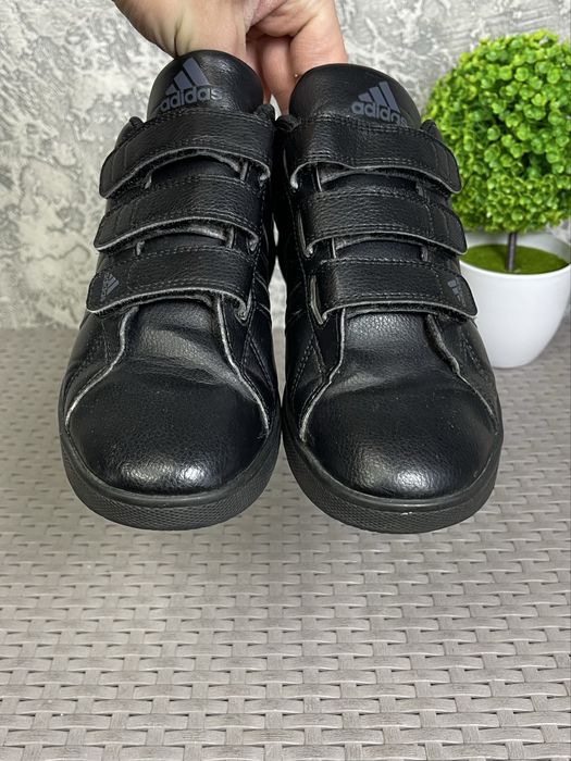 Adidas BTS Class 3 кроссовки 37 размер спортивные кожаные черные