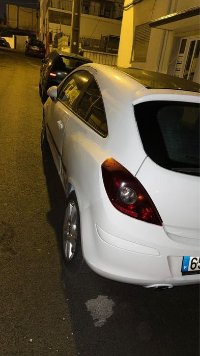 Opel corsa 2011 teto solar