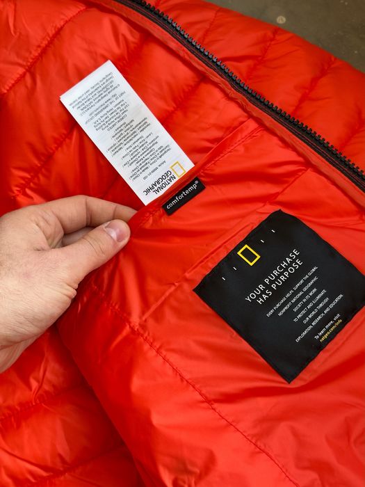 Абсолютно новий Мікропуховик National Geographic