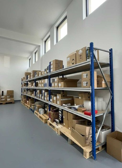 Estantes metalicas - armazém, oficina, arrumos