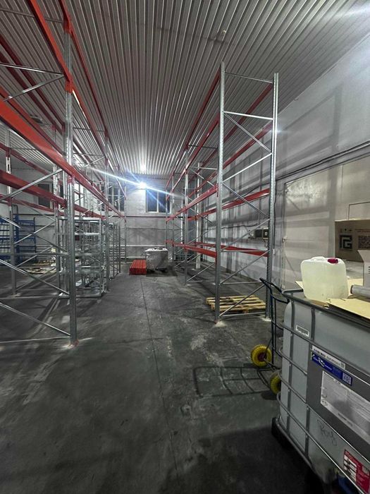 Палетний стелаж для склада,промислові стелажі в наявності,доставка,мон
