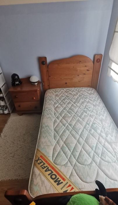 Quarto completo criança madeira maciça