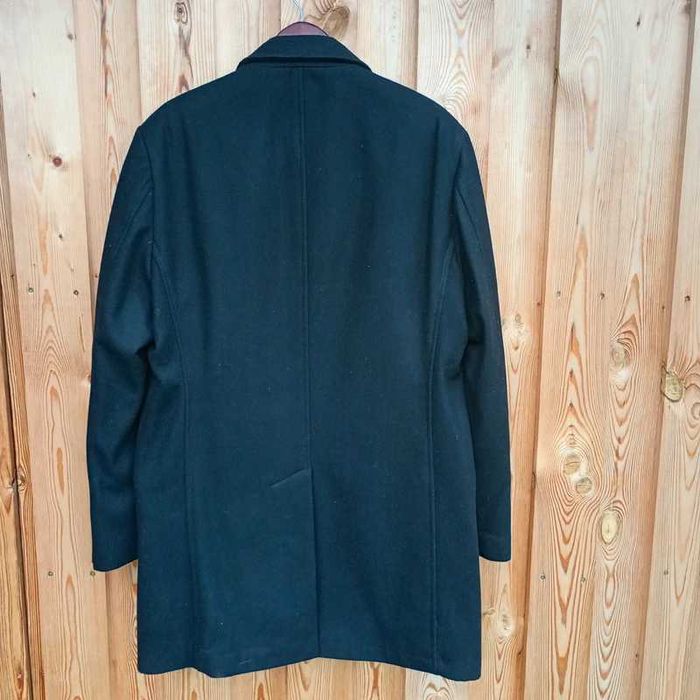 Klasyczny męski płaszcz 70%wełny