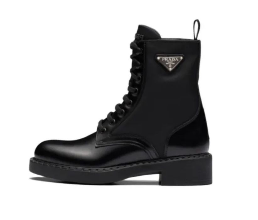 Черевики Prada Monolith жіночі