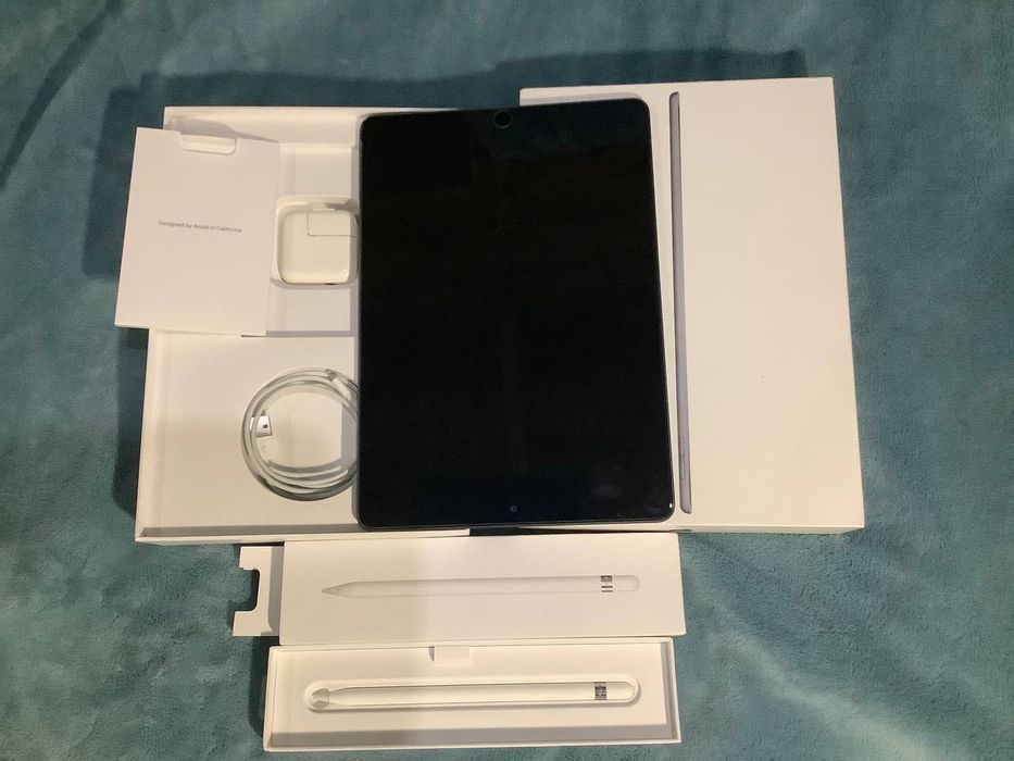 Планшет iPad Air 3 Space Gray, 64 Gb + стiлус Apple Pencil (1st Generation)