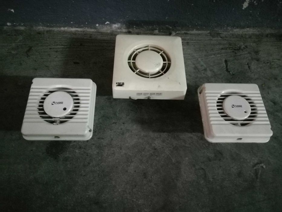 Ventoinhas de WC