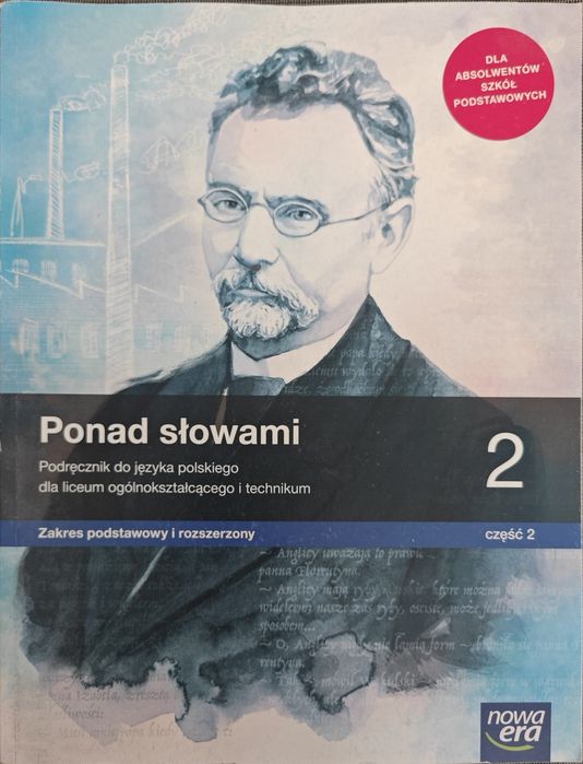 Język polski, Ponad słowami 2, cześć 2, zakres podstawowy i rozszerzony, rok 2020