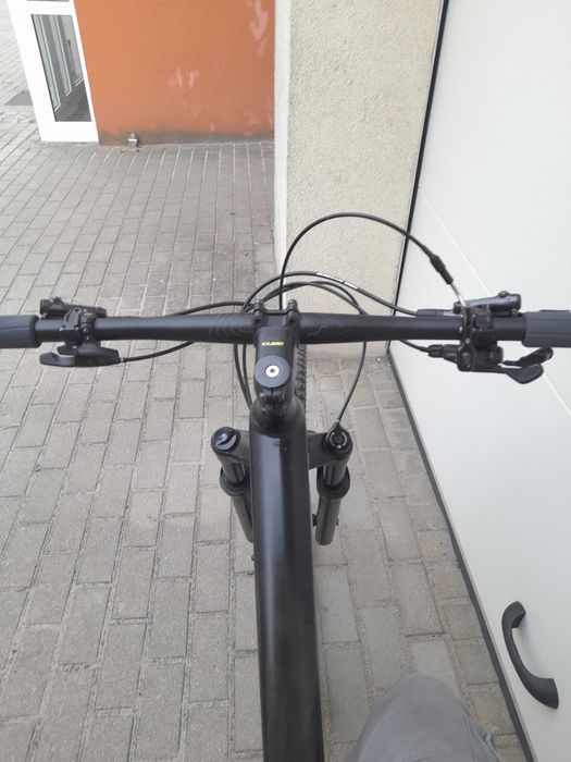 Rower CUBE Reaction PRO C:62 rozmiar S - Carbon