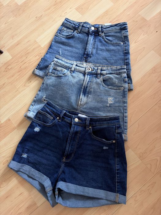 Spodenki jeansowe
