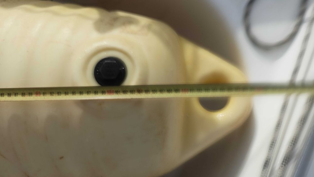 Bóia "COCCI LUCIANO" com 1,2 m
