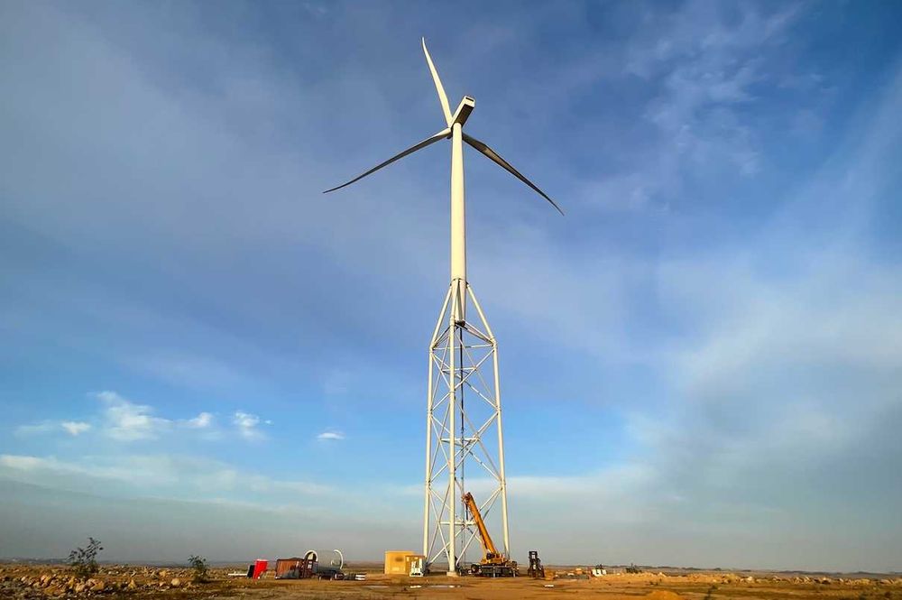 Металеві опори для вітрогенераторів