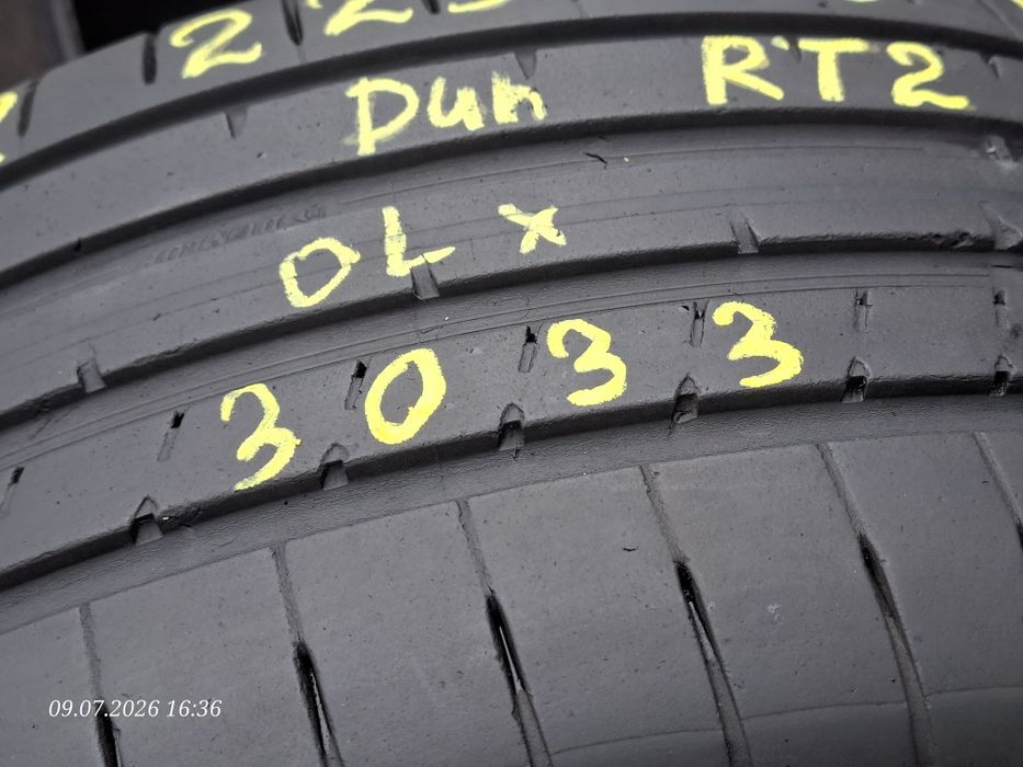 Sprzedam oponę Dunlop Sport maxx rt2