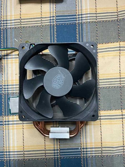 CPU Intel Core i5 4 Geração + Cooler Cooler Master