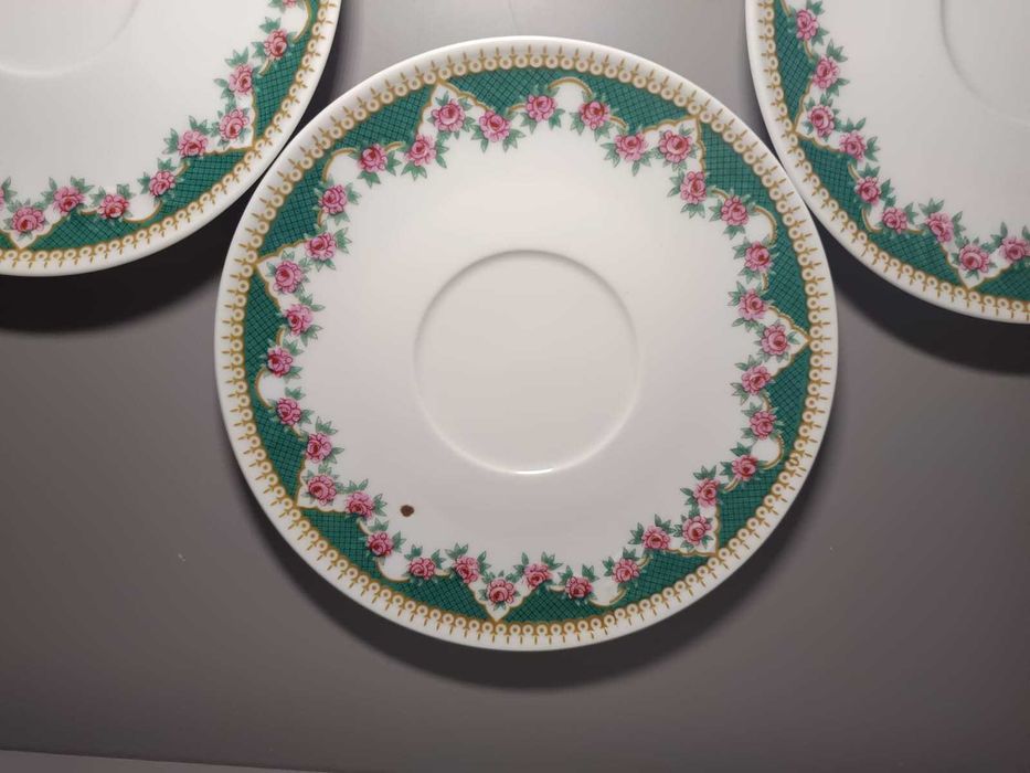 Conjunto de 5 Chávenas + Pires – Porcelana Chinesa