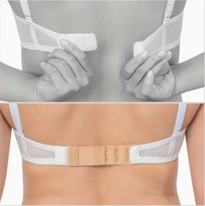 6 extensores ajustáveis sutiã