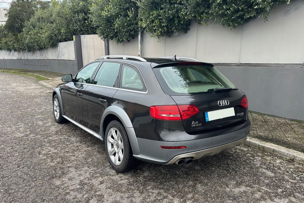 Audi A4 Allroad 2.0 TDI Quattro Exclusive
