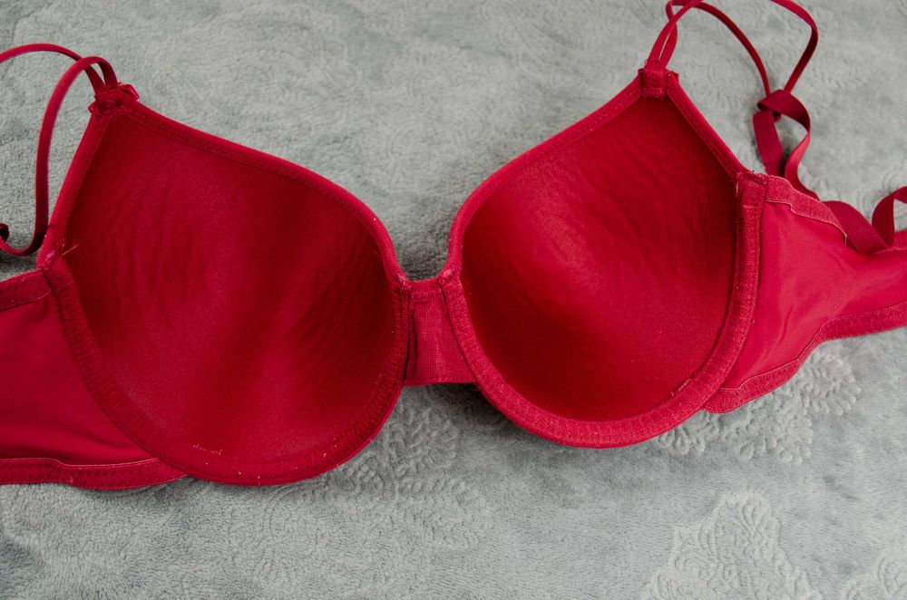 Biustonosz 80B Bordowy