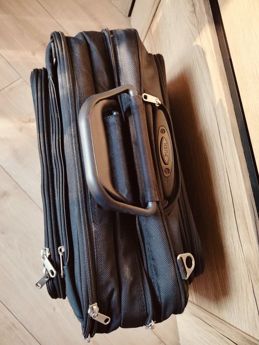 Torba walizka biznesowa teleskopowa Kensington