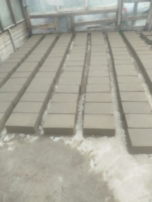 Pustaki betonowe 12x24x49cm